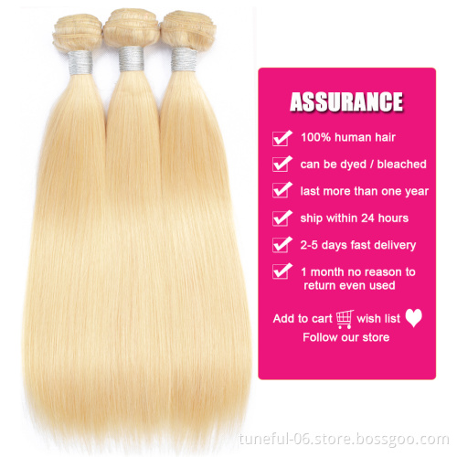 Brazillian Blonde Double Drawn Human Hair Bundles,Brazilian Virgin Raw Hair Wholesale Human Hair,100% Human Brazilian Hair